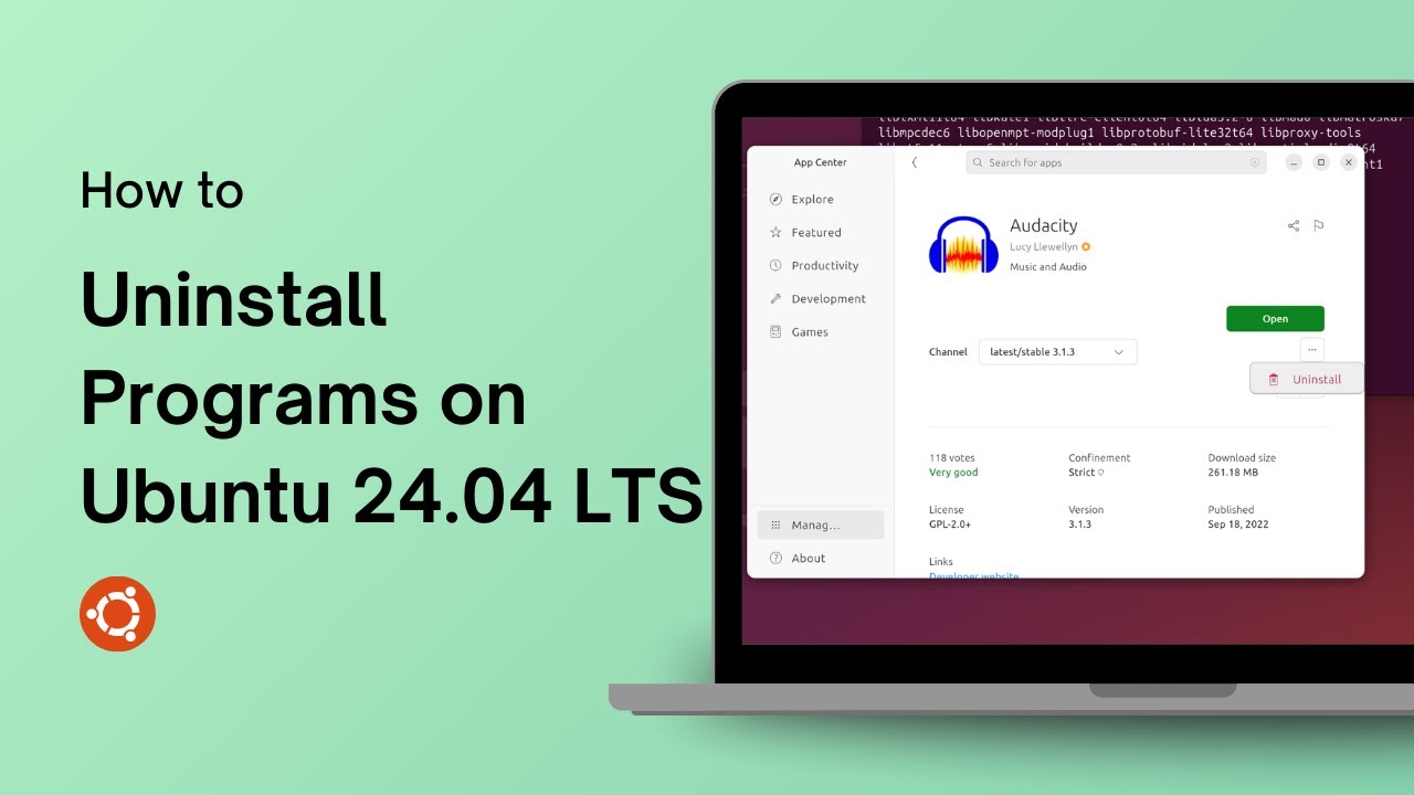 How to Uninstall Programs on Ubuntu 24.04 LTS
