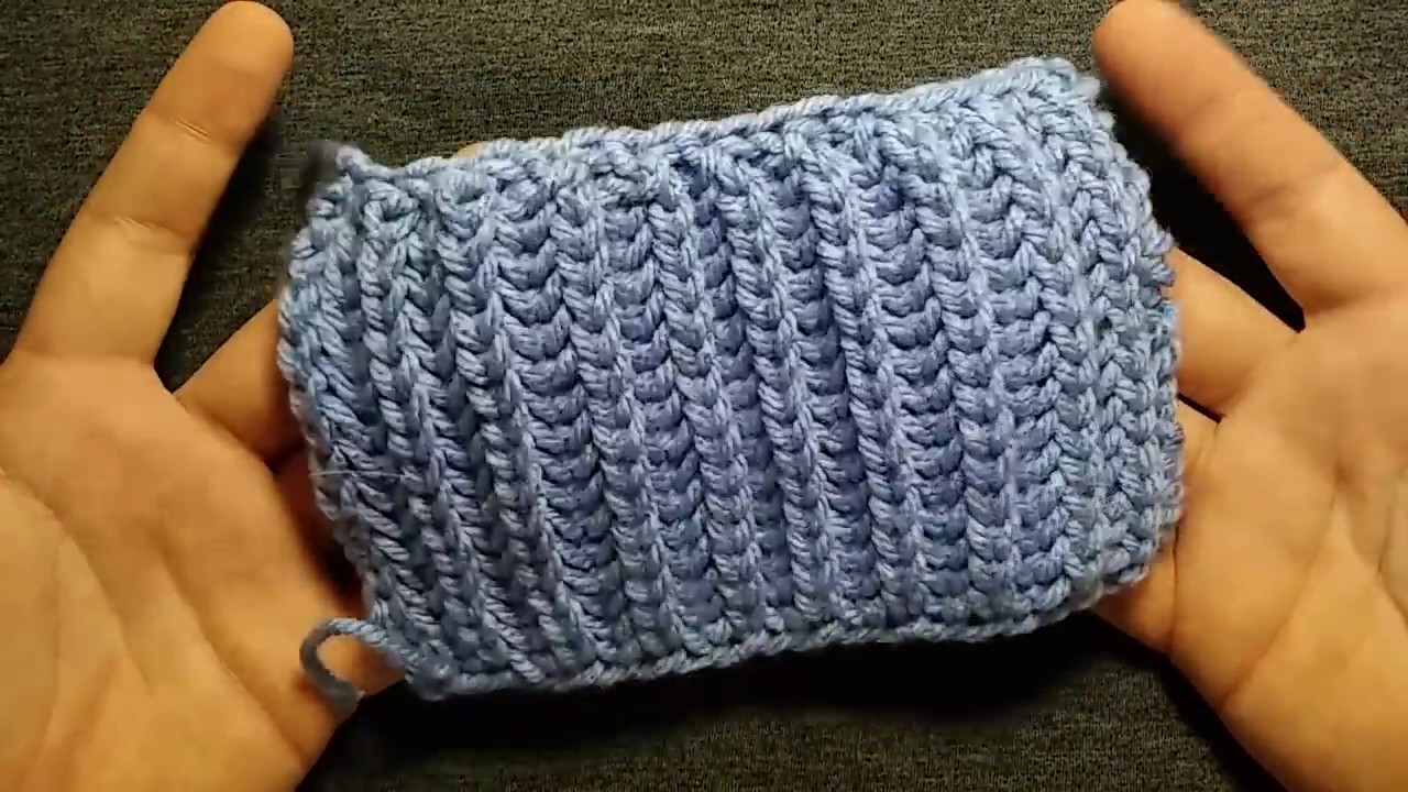 How to Knit the Fisherman's Rib Stitch and Bind Off