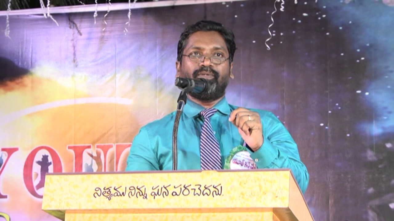 Exposition on I Kings 20:1-22 at GDM Church, Addalapalem  YOUTH CONVENTION 2017- Bro. A.R Paulson