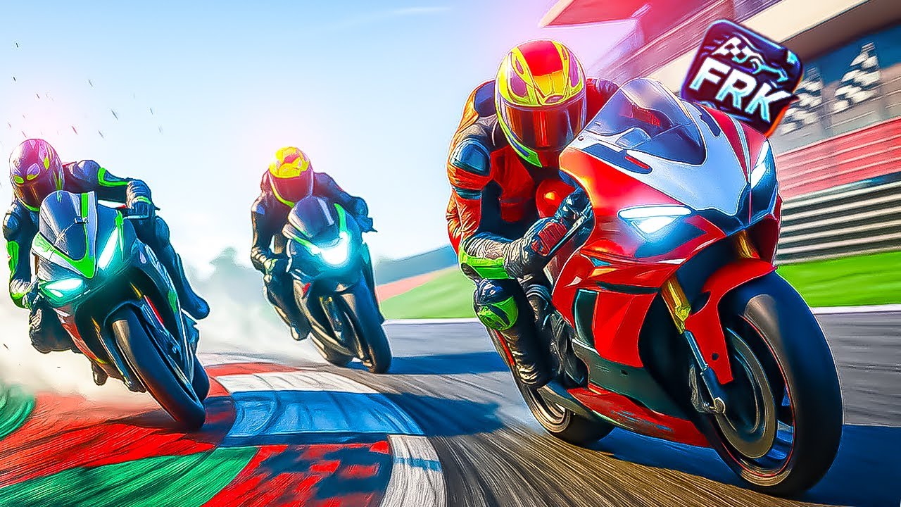Bike Race Master - Impossible Tracks Challenge Top 5 Bike Racing Games for Android 2025