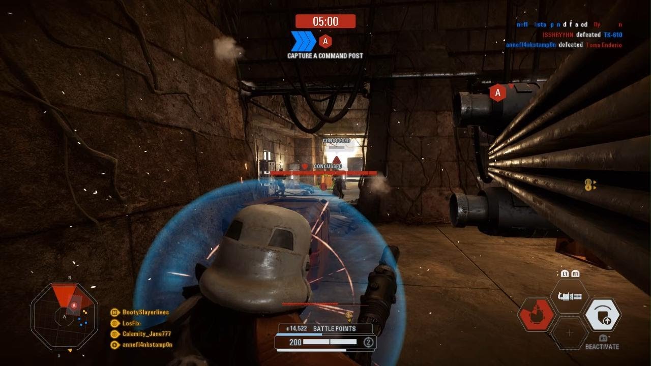 STAR WARS Battlefront II defend at all cost!