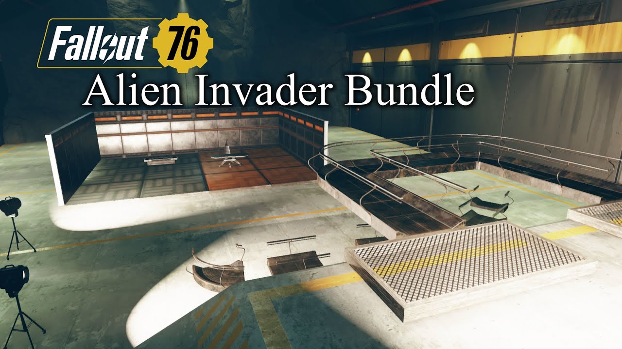 Fallout 76 - Alien Invaders Bundle - Review