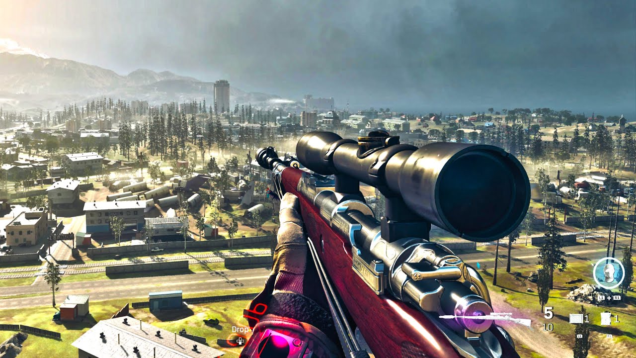 Call of Duty Modern Warfare-Warzone Solo Gameplay PS5(No Commentary)