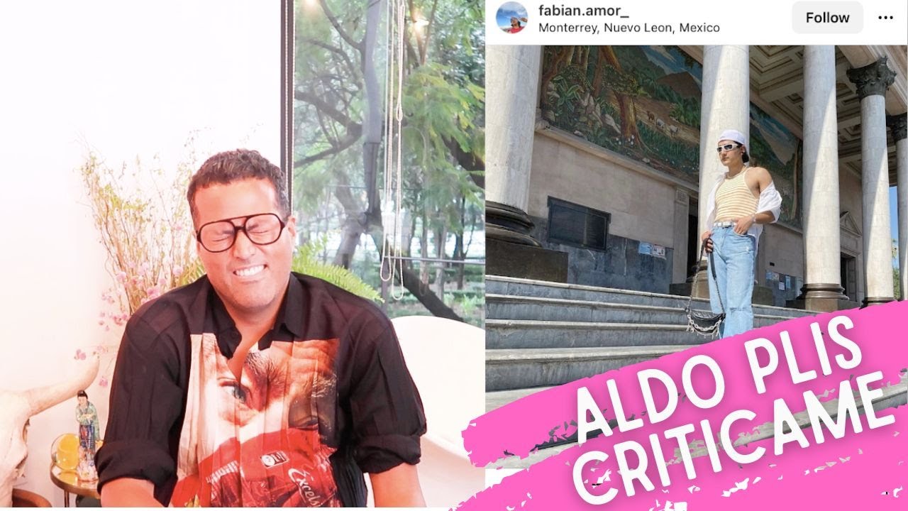 ALDO PLIS CRITICAME 12 | ALDO RENDÓN