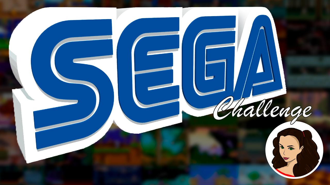 Sega Challenge! Играет Настя Lady Blaze