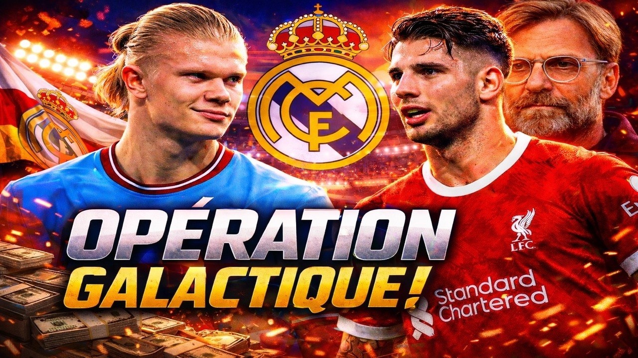 🚨 Szoboszlai au Real Madrid ? Haaland prêt à quitter City ?!