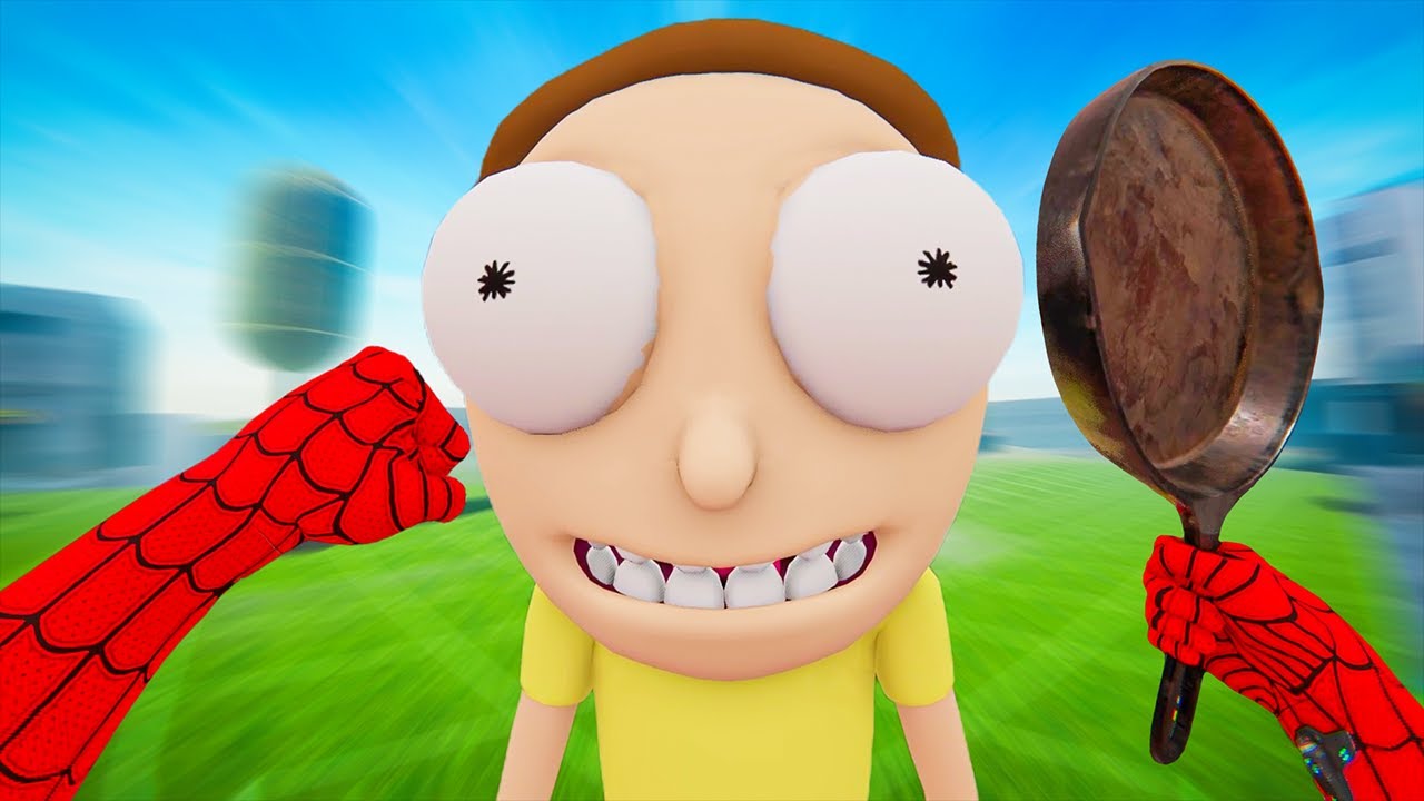 Morty'e Ayrımcılık Yapmıyorum!!