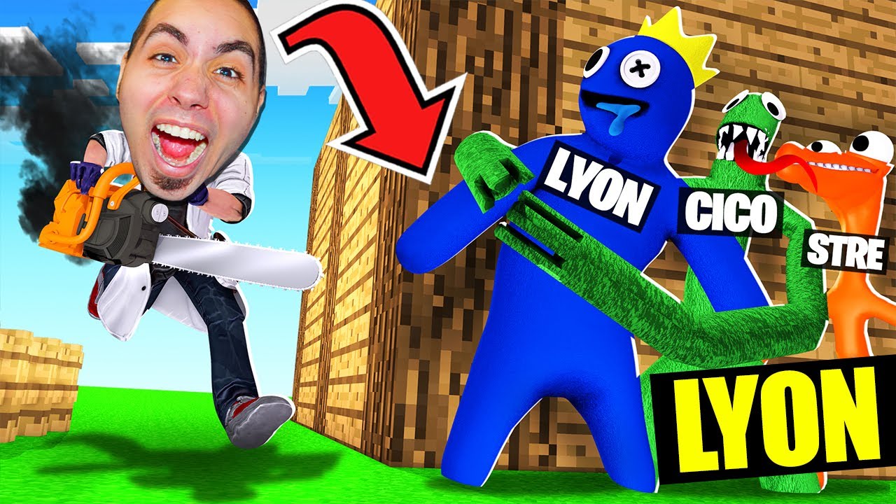 SCAPPIAMO DAL LABIRINTO CON I RAINBOW FRIENDS SU GMOD!!