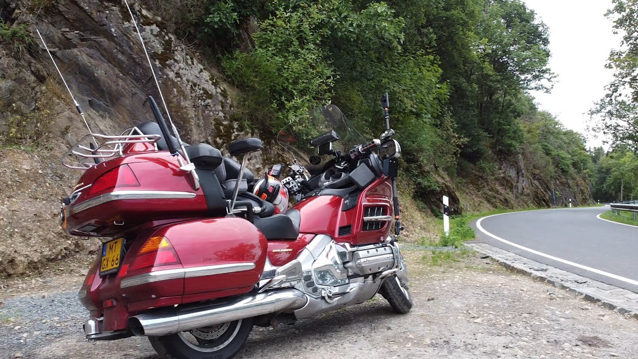 2e week vakantie, alleen op stap met de Goldwing 1800 (weer) richting Luxemburg
