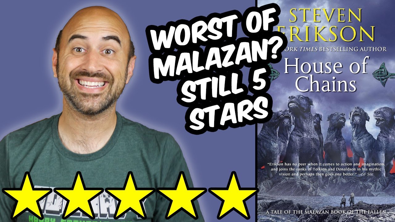 Malazan: House of Chains (spoiler free review) by Steven Erikson