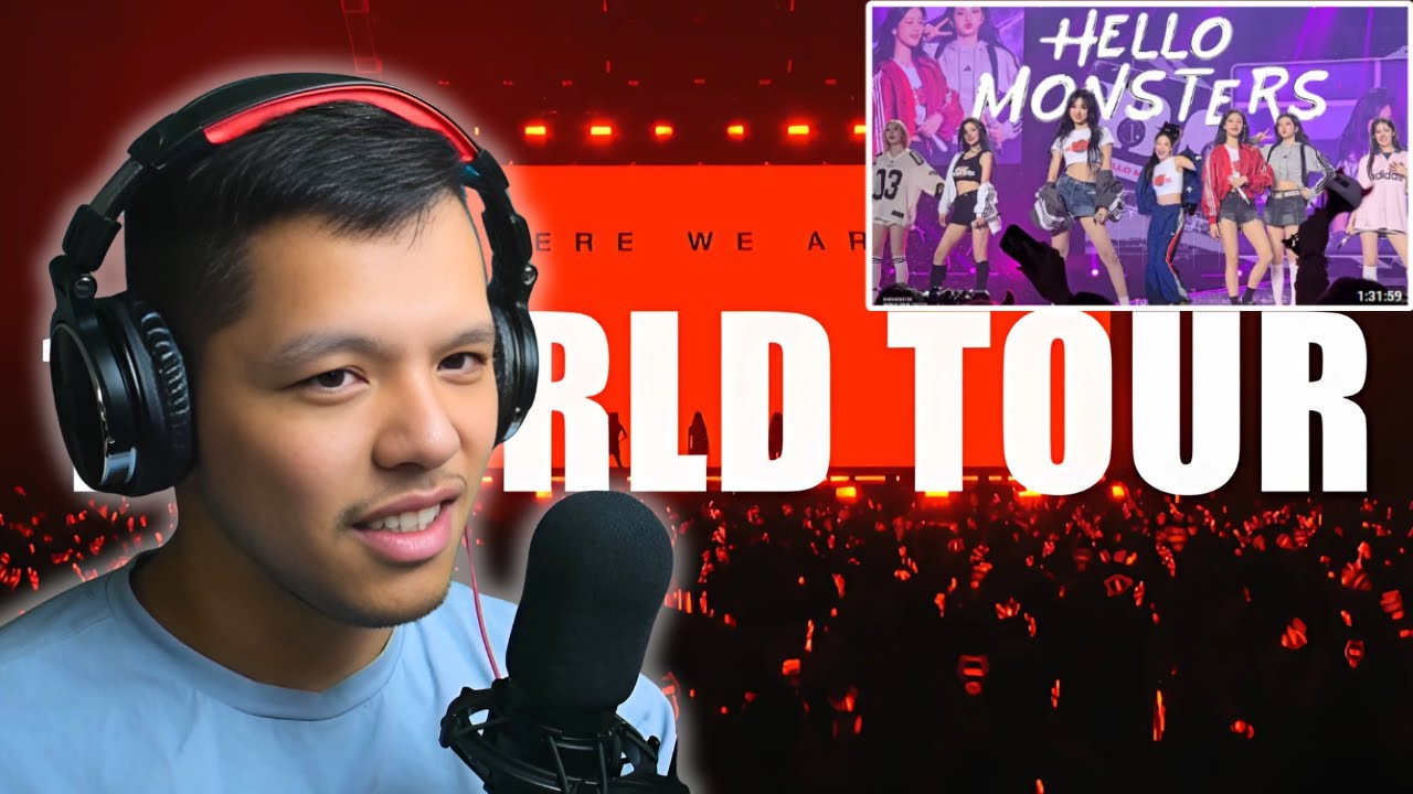 FIRST REACTION to BABYMONSTER CONCERT | 1st WORLD TOUR 