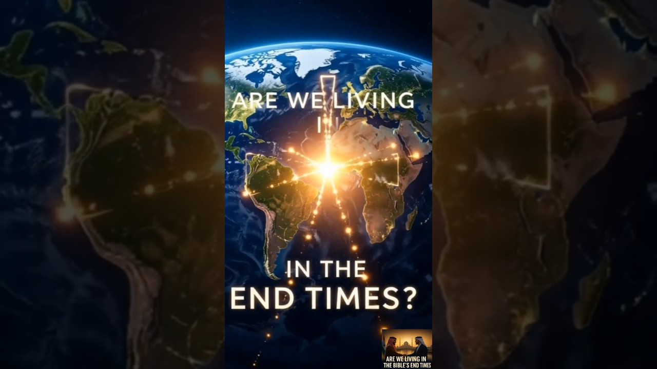 2025 End Times: Are We Living Biblical Prophecy?