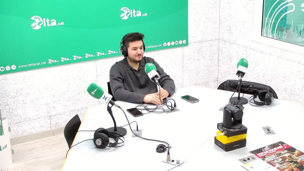 Voltant i Girant amb Josep Subirats, regidor de Festes de Sant Jaume d’Enveja
