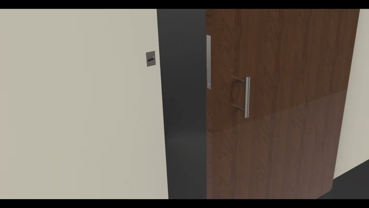 9100BDL Barn Door Lock