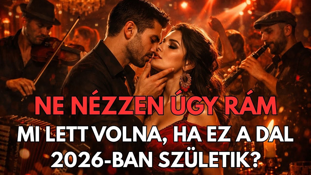 Ne nézzen úgy rám | Mi lett volna, ha ez a dal 2026-ban születik?