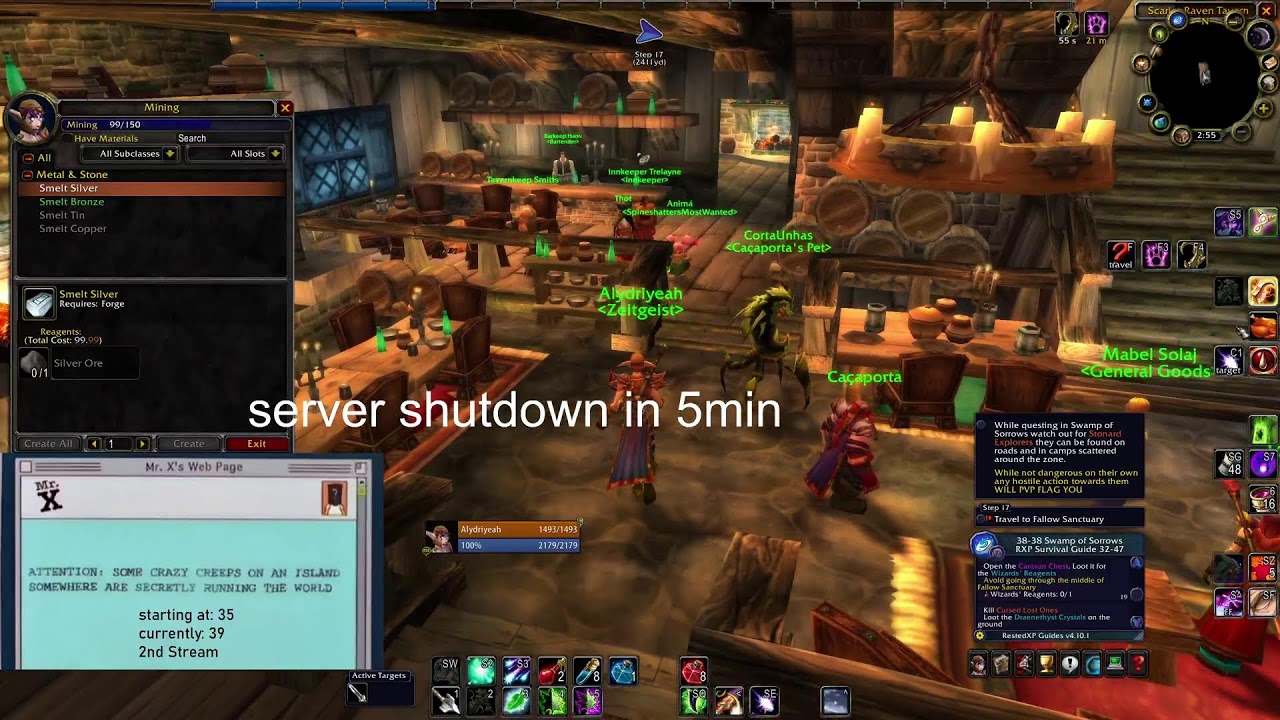 EU - Druid 1-70 - chill stream - maybe Finals later