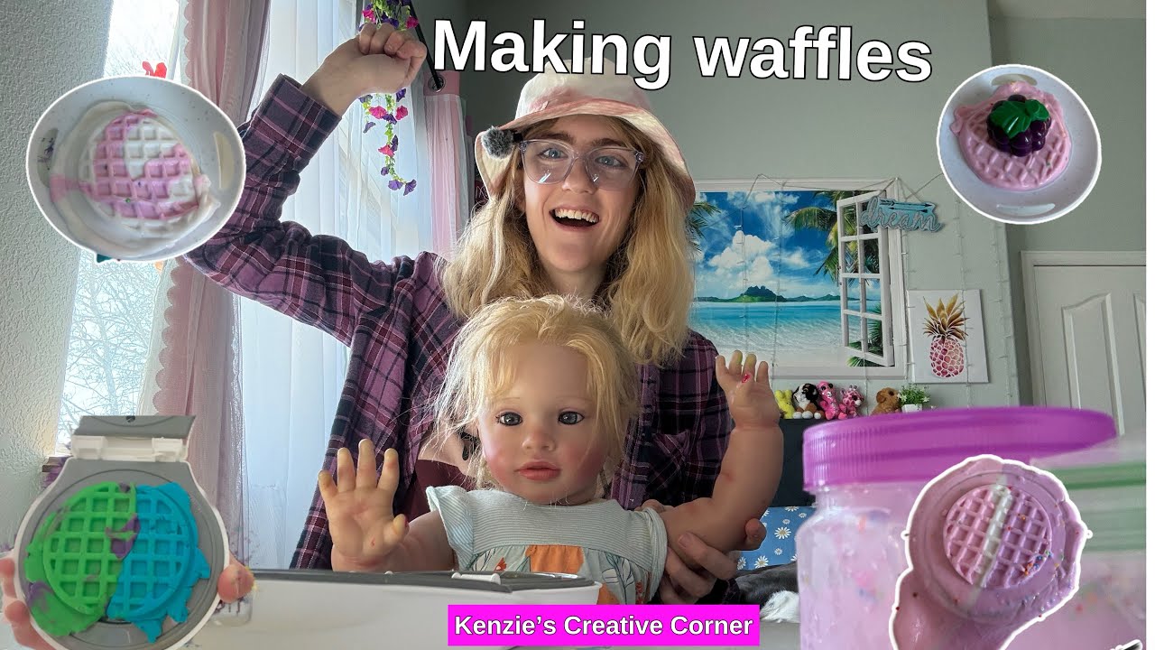 Zoe Makes Waffles - Zoe’s Day At Kindergarten - Episode 23