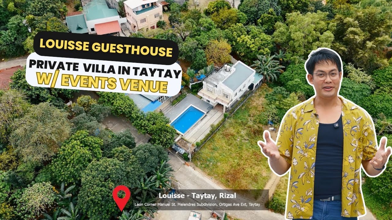 LOUISSE GUESTHOUSE: PRIVATE GUESTHOUSE AND EVENTS PLACE IN TAYTAY
