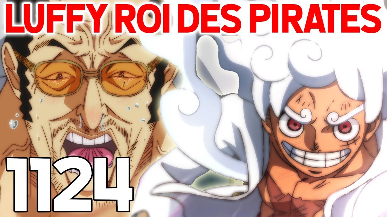 ONE PIECE 1124 - C'EST EXCELLENT ! LUFFY TRISTE ! KIZARU INTÉRESSANT | REVIEW MANGA