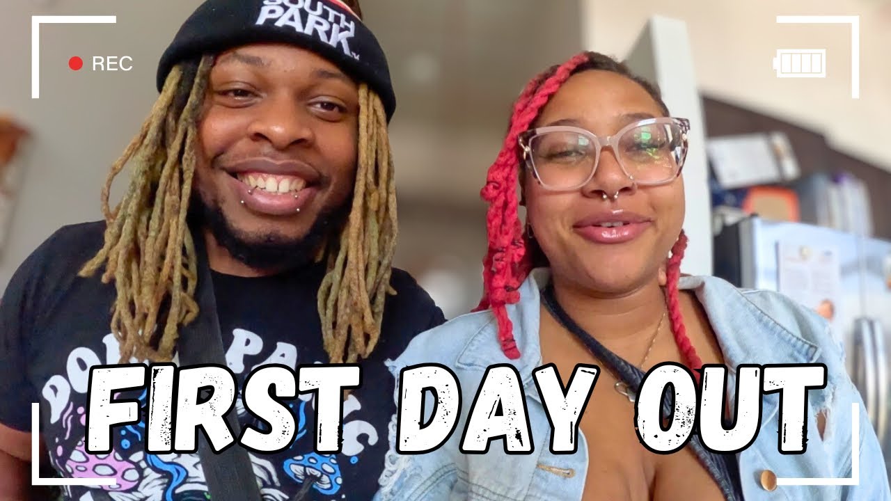 First Day Out As New Parents | Our First Date Night ✨