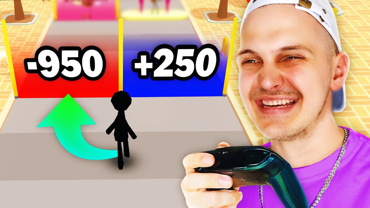 Ich habe FAKE-Werbungen WIRKLICH gespielt!