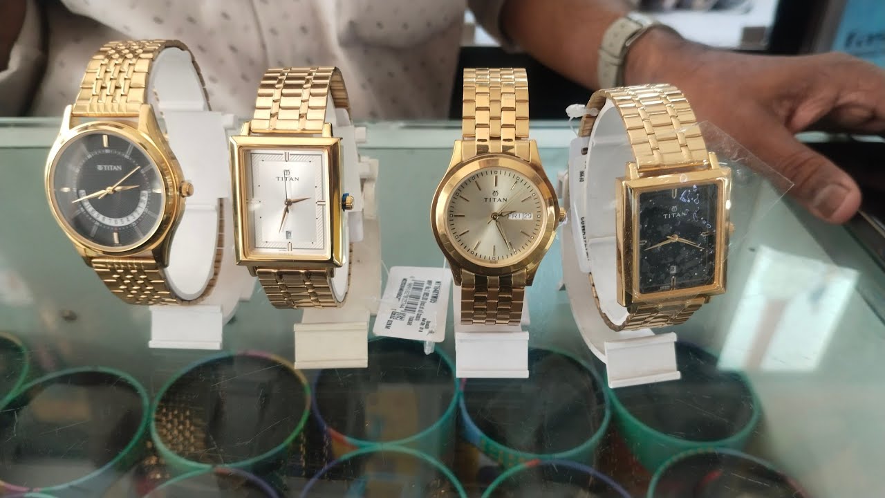 Titan cheapest Golden Watches || under 3000 (@Watch_Factory )