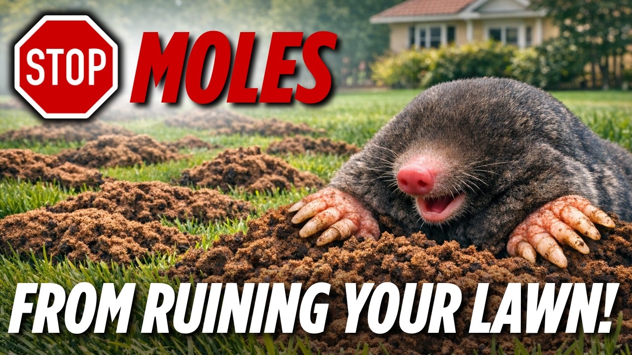 Your Lawn Doesn't Have to Be Ruined by Moles