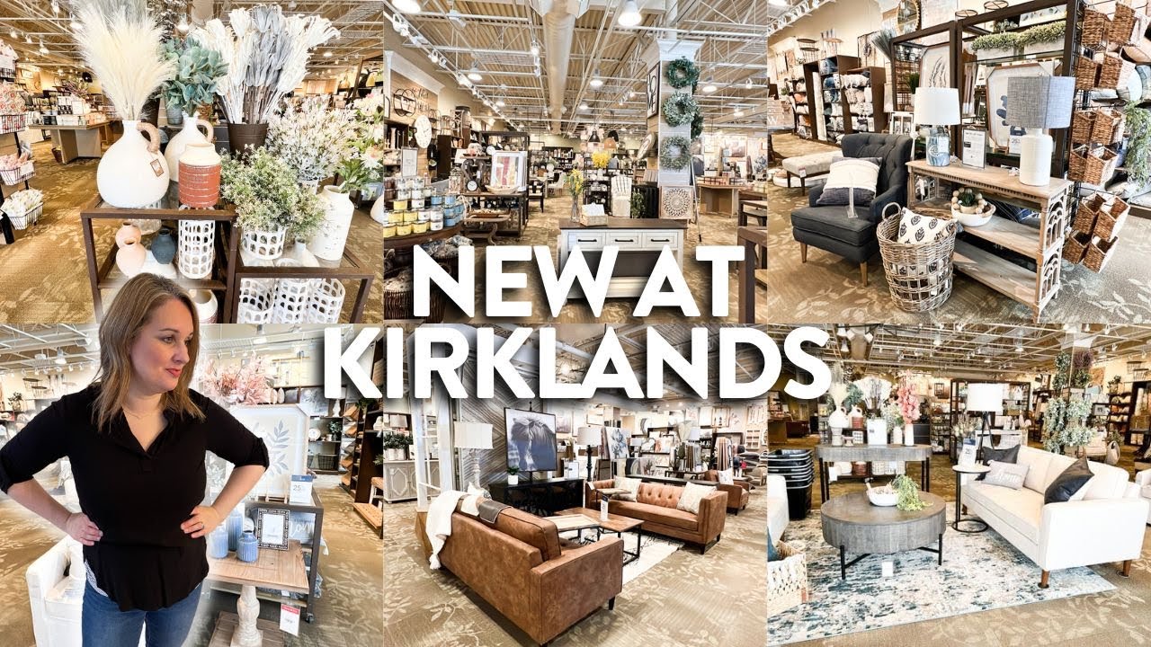 KIRKLANDS НОВЫЙ ДОМАШНИЙ ДЕКОР 2023 | ПОКУПАЙТЕ СО МНОЙ | СОВЕТЫ И ИДЕИ ПО СТИЛЮ ДОМА