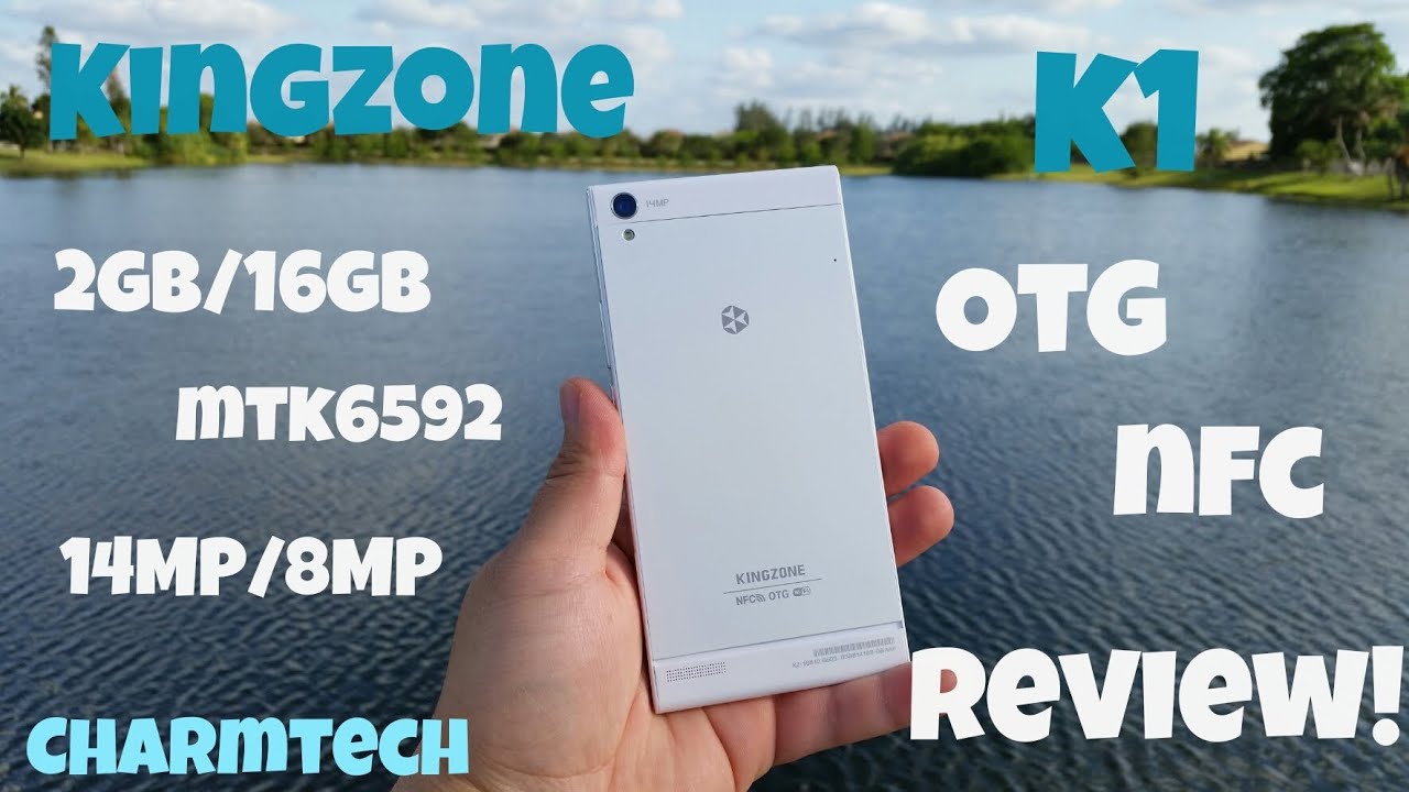 Kingzone K1 MTK6592 OTG NFC 2GB/16GB 1080P 5.5