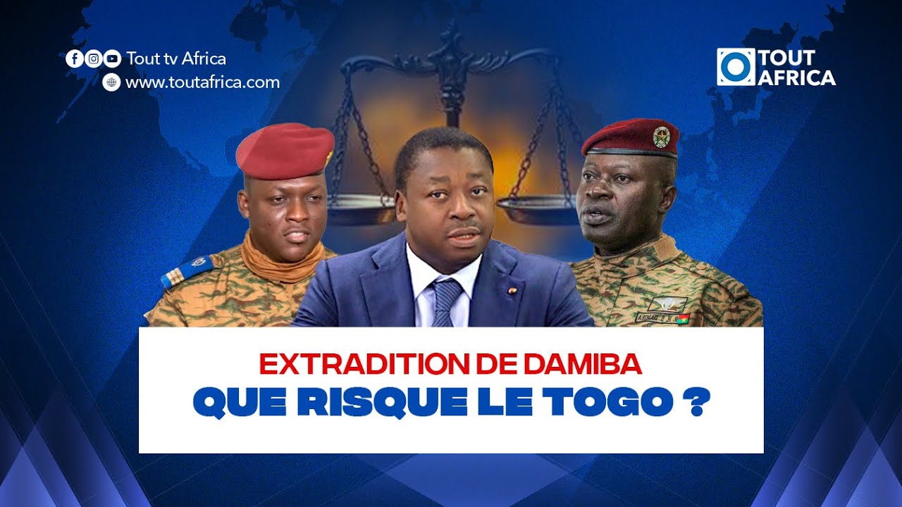 Extradition de Damiba : Que risque le Togo ?