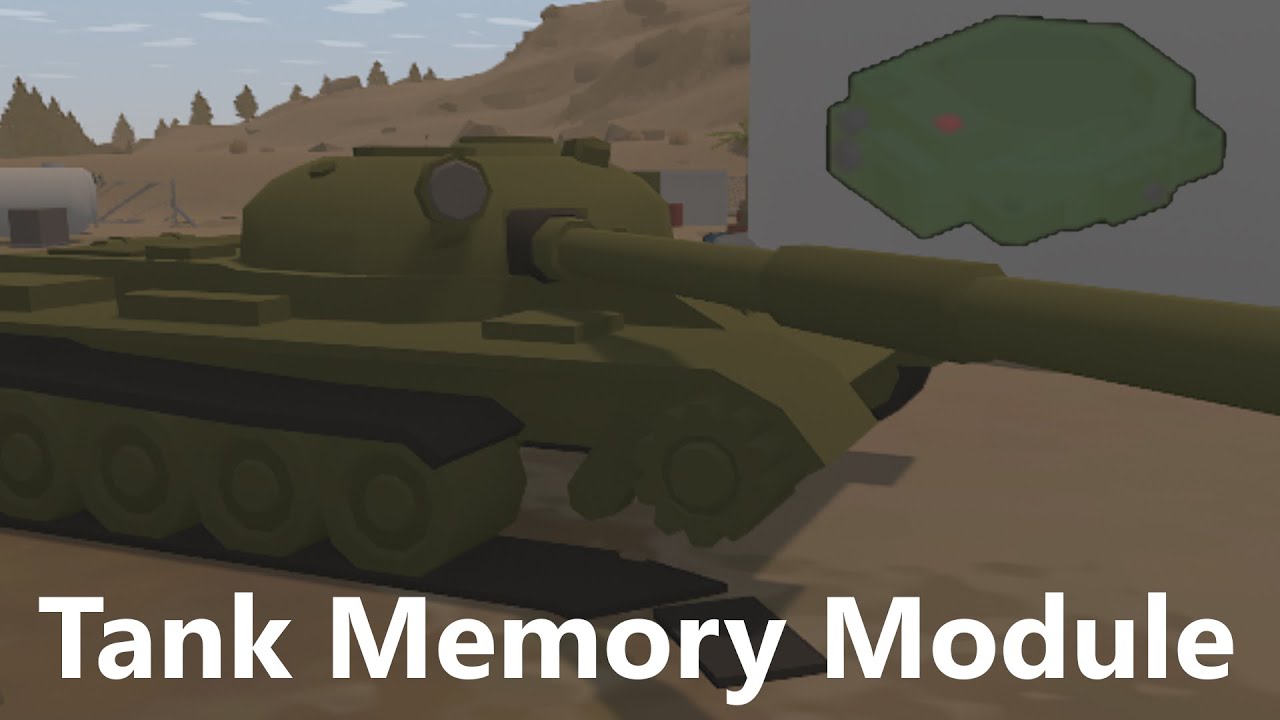 Как получить модуль памяти танка в Unturned Arid (новое обновление)