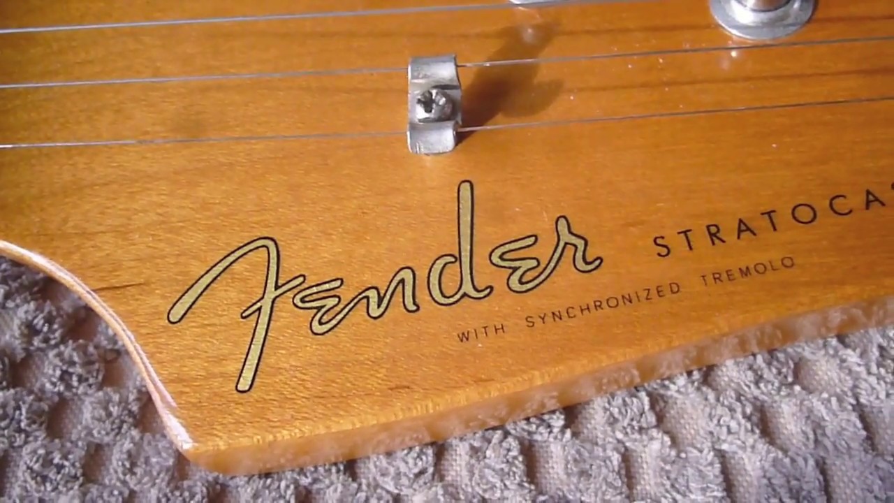 My Number One Strat Up Close
