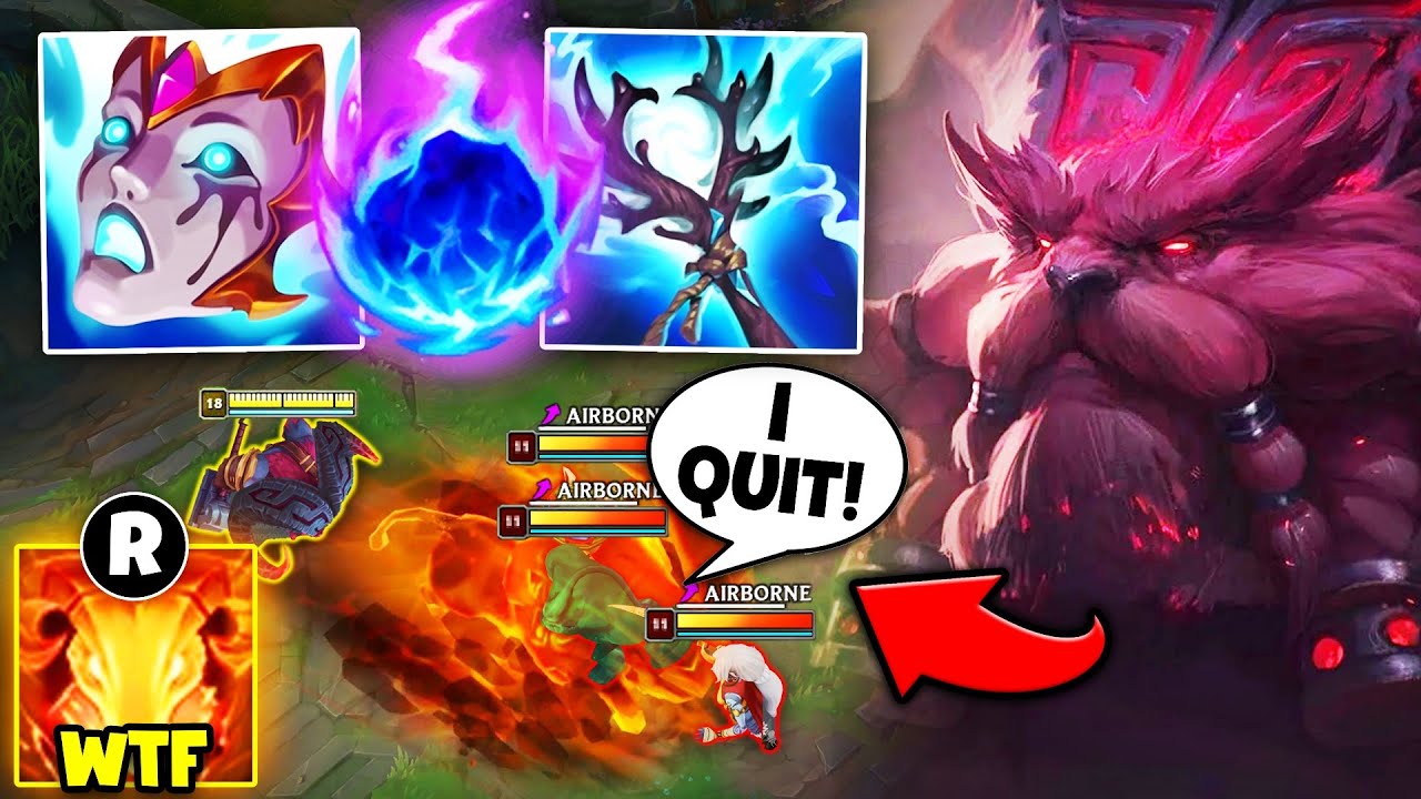 I PULLED OUT THE AP ORNN AND MADE THE ENEMY ZAC RAGE QUIT (IS THIS HIDDEN OP?)