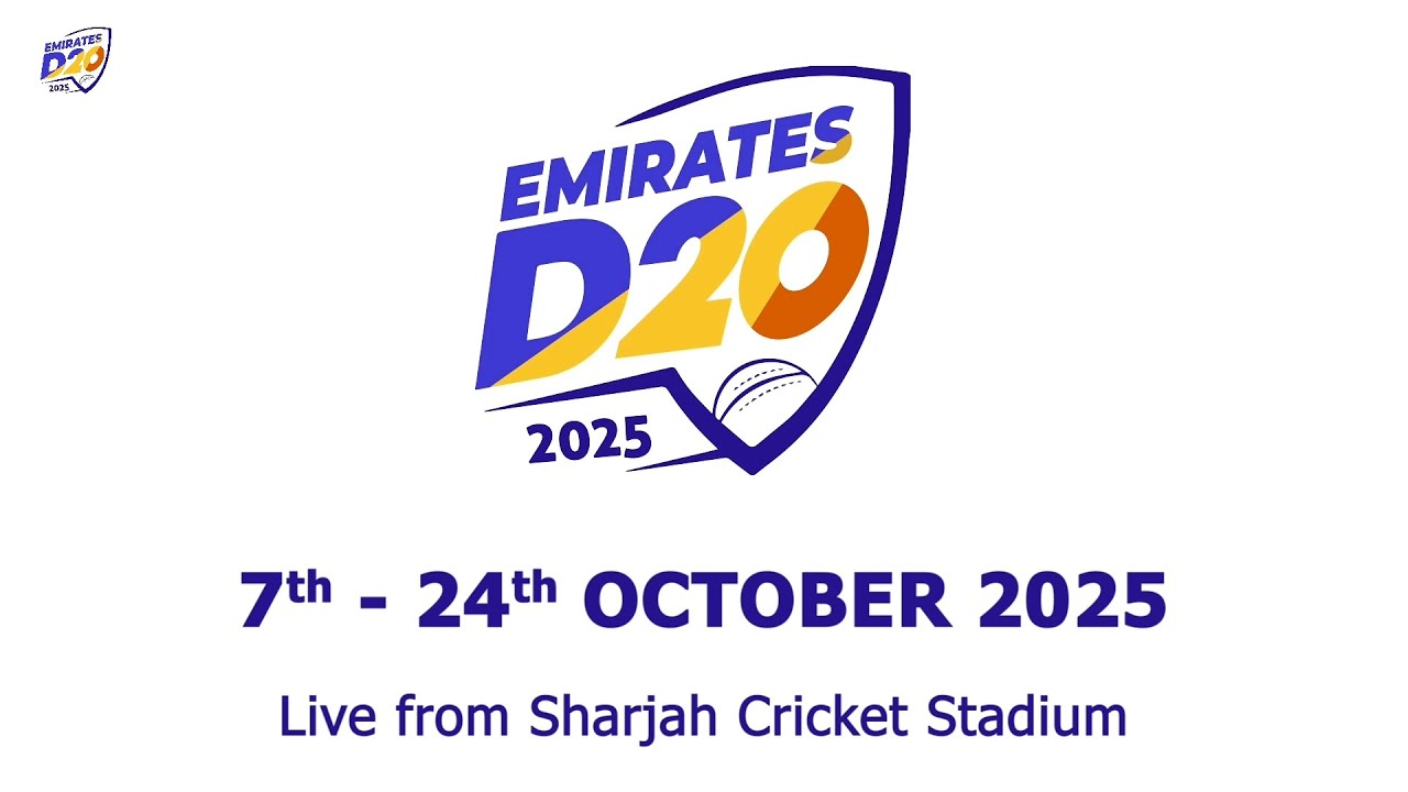 Emirates D20 | Sharjah vs Dubai | Match 16 | Sharjah Cricket Stadium