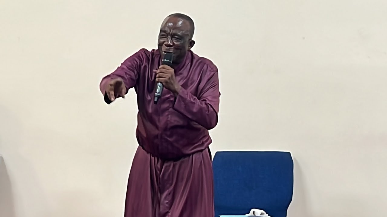 Zonal Pastor Isaac Mensah(Alhaji) Powerful Preaching At True Faith Church Int’l Canada.🇨🇦