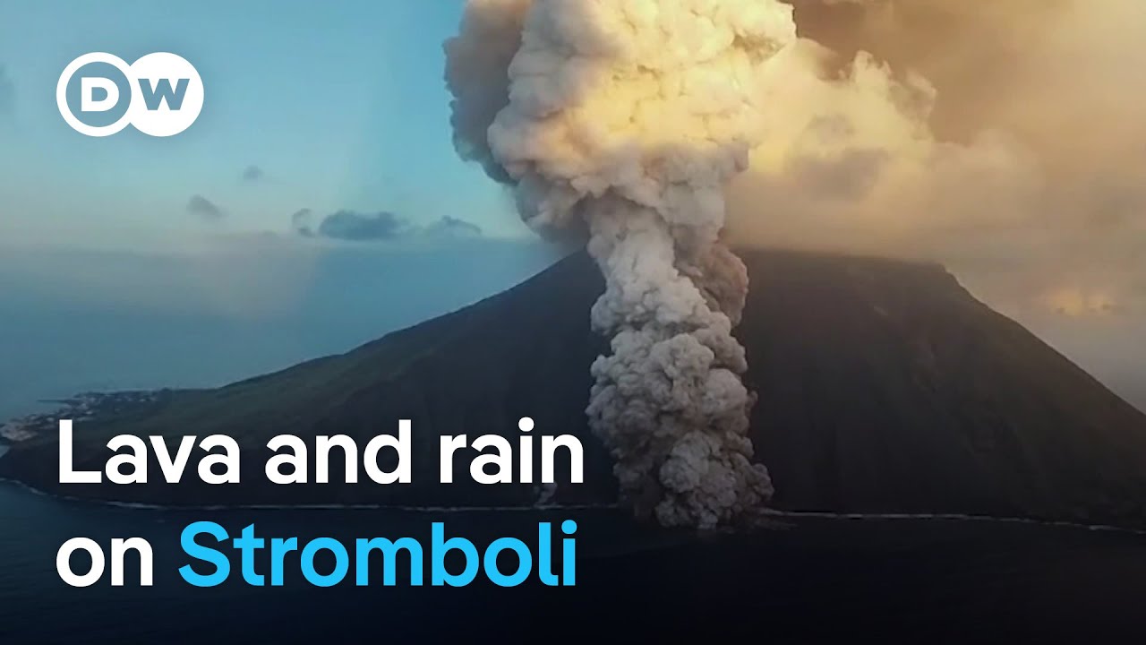 Lava and mudslides: Can Italy's Stromboli Island survive? | Focus on Europe