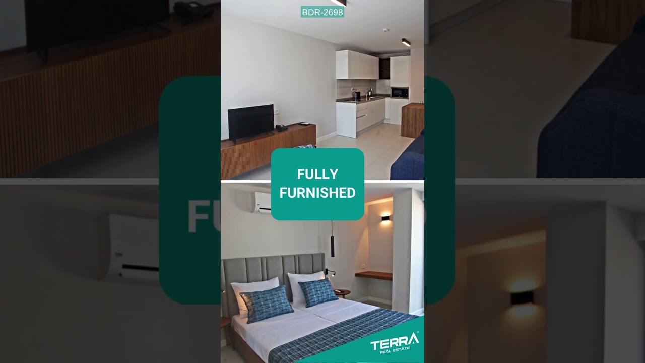 Furnished Apartments with High Investment Potential in Bodrum G&uuml;mbet | TERRA Real Estate &reg;