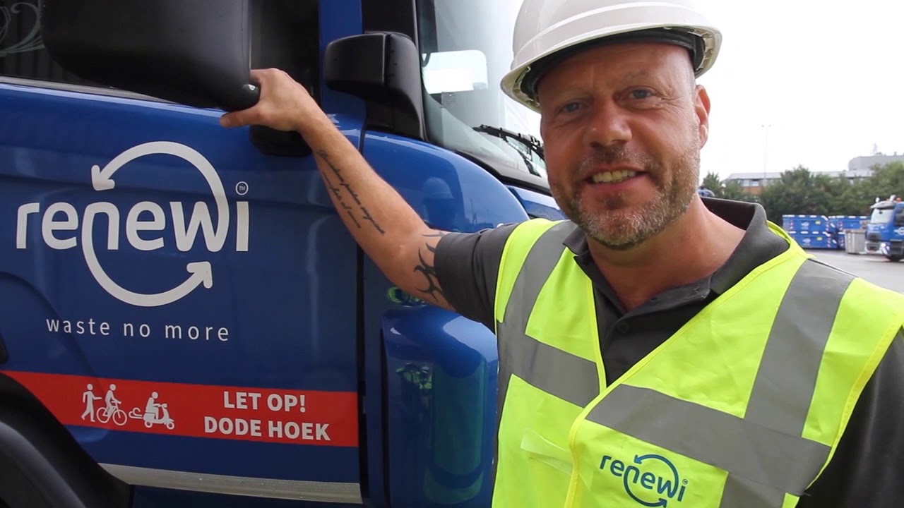 Werken bij Renewi - Chauffeur