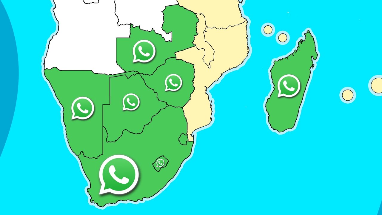 All Countries With WHATSAPP in 2026