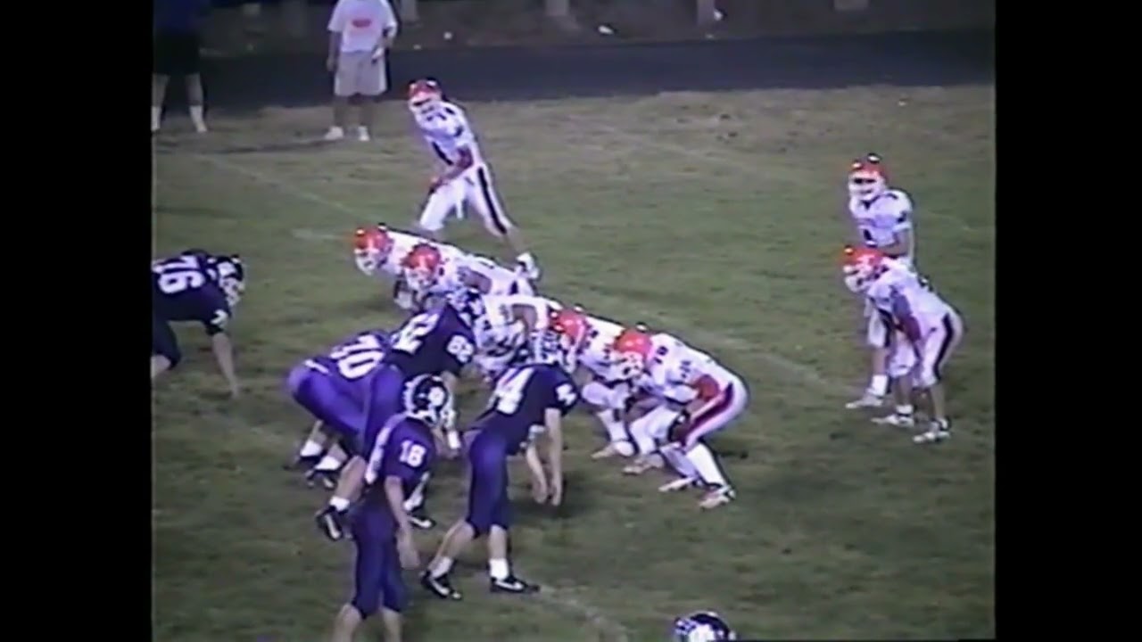 Ben Robey Senior Highlights NYHS '99