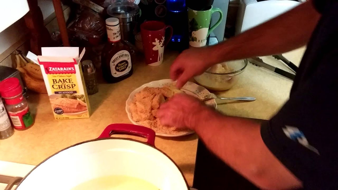 Nana's Kitchen:  Simple Breaded Deep Flash Fried Grouper