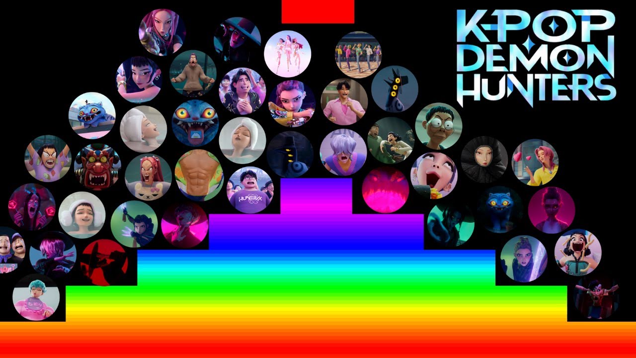 KPop Demon Hunters Survival Marble Race