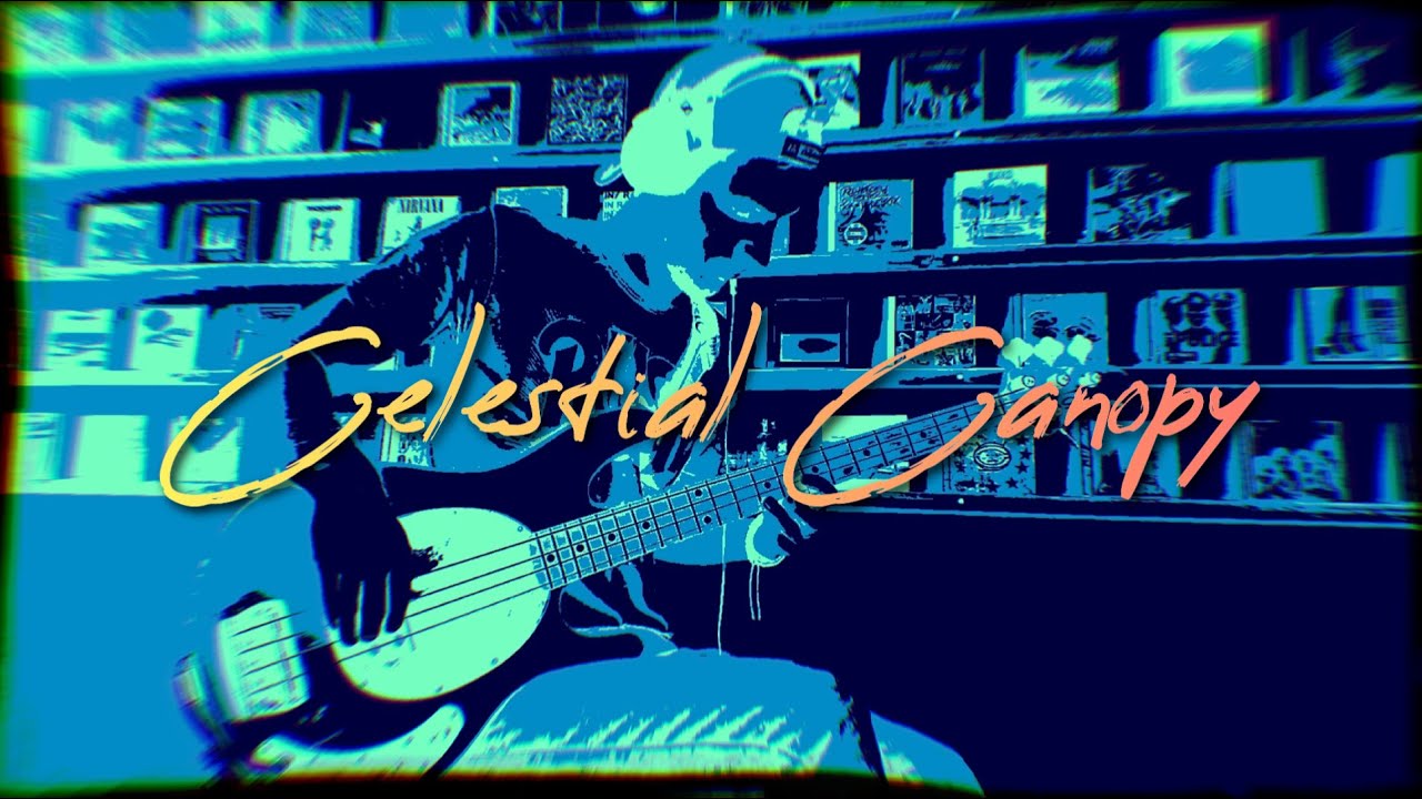 daniB Celestial Canopy (feat. Tak Fullhouse) Bass Cover