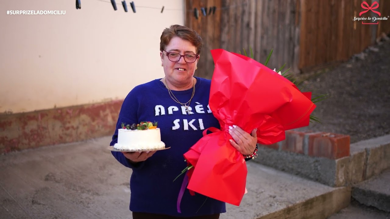 ✅Surprize La Domiciliu®️- La mulți ani iubita mama !! ❤️❤️❤️📍Raducaneni 