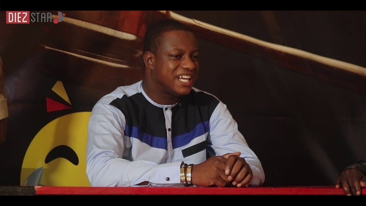 TRIBUNAL DU RIRE  - ACCUSÉ THIERNO N'DIAYE