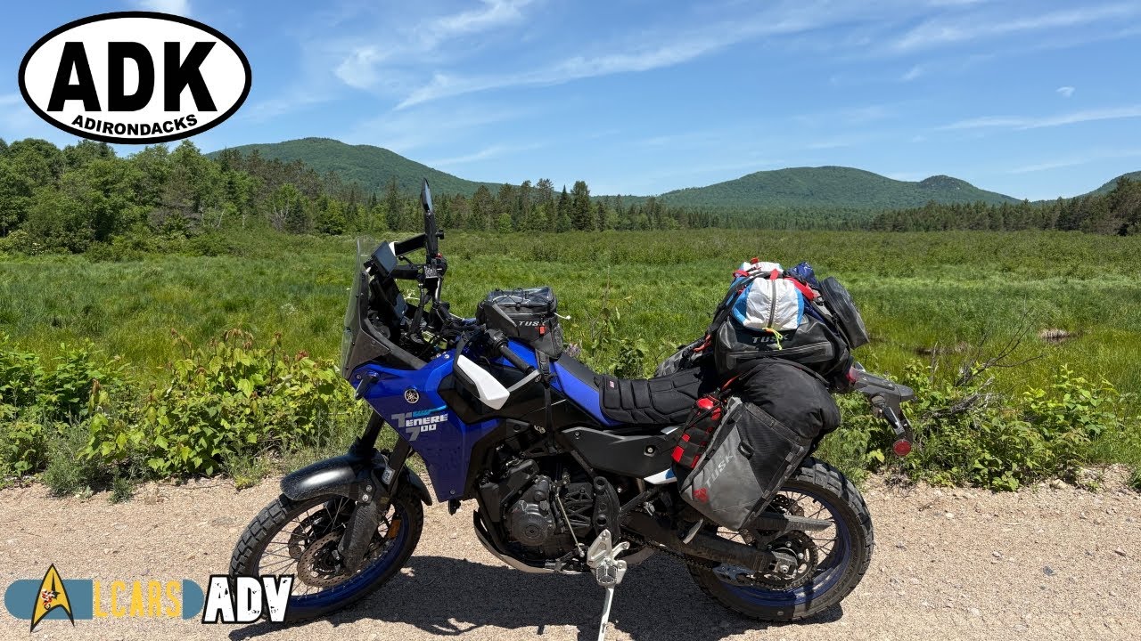 Adirondack adventure ride - Day 2 (Yamaha Tenere)