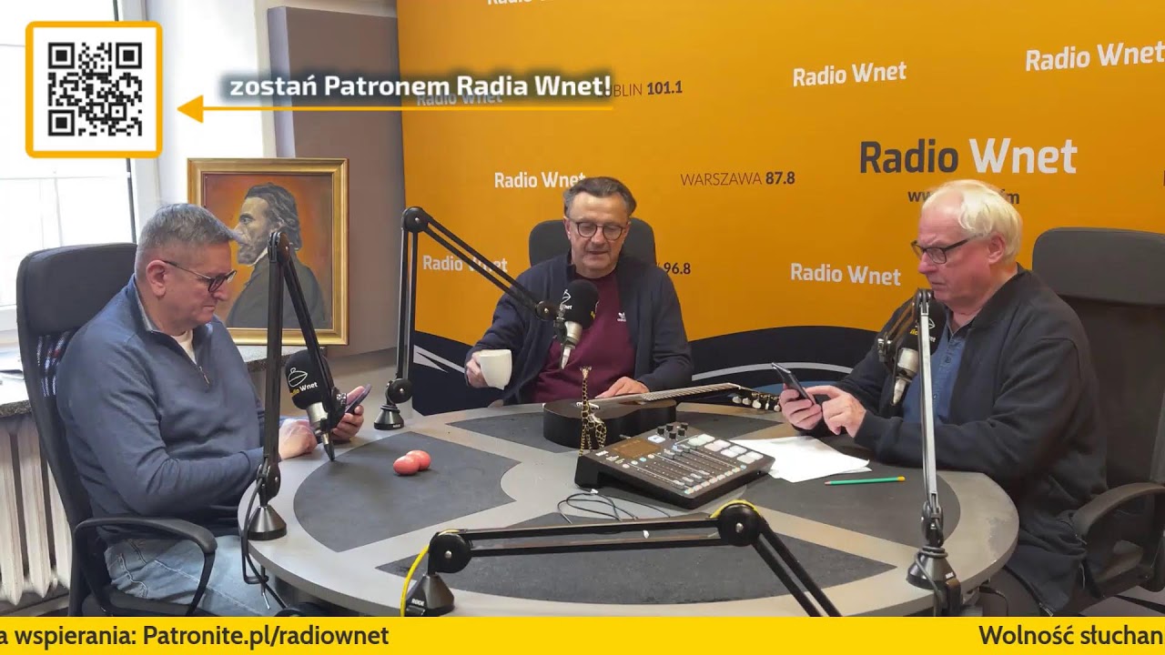 Kabaret OT.TO na żywo w Radiu Wnet