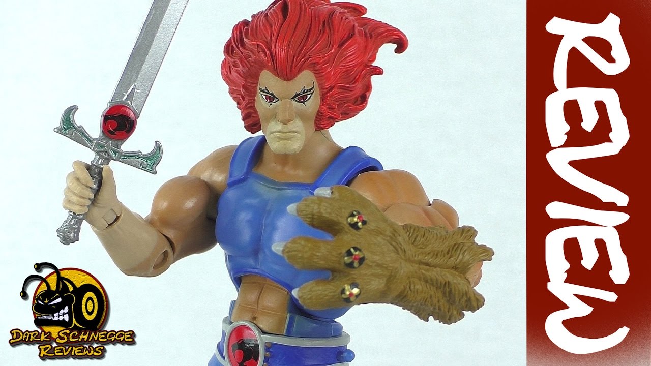 ✽Thundercats Classics✽Lion-O (Leo) Review [German/Deutsch]