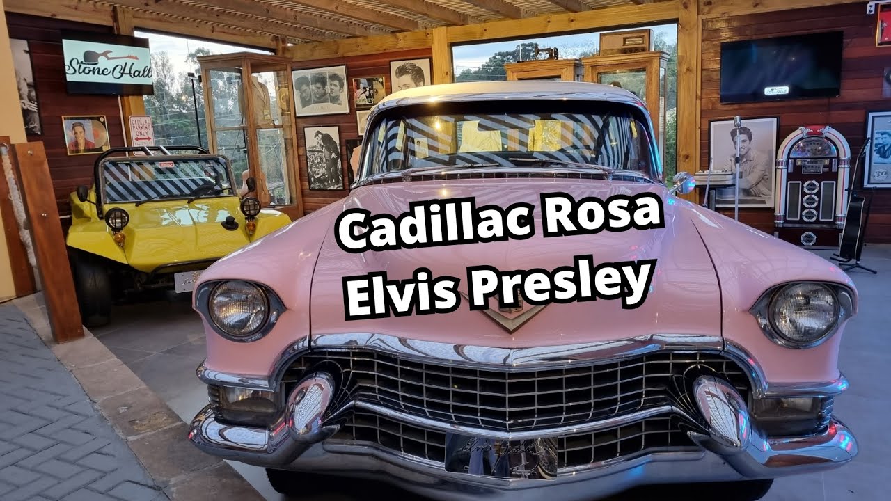 Cadillac rosa de Elvis Presley.