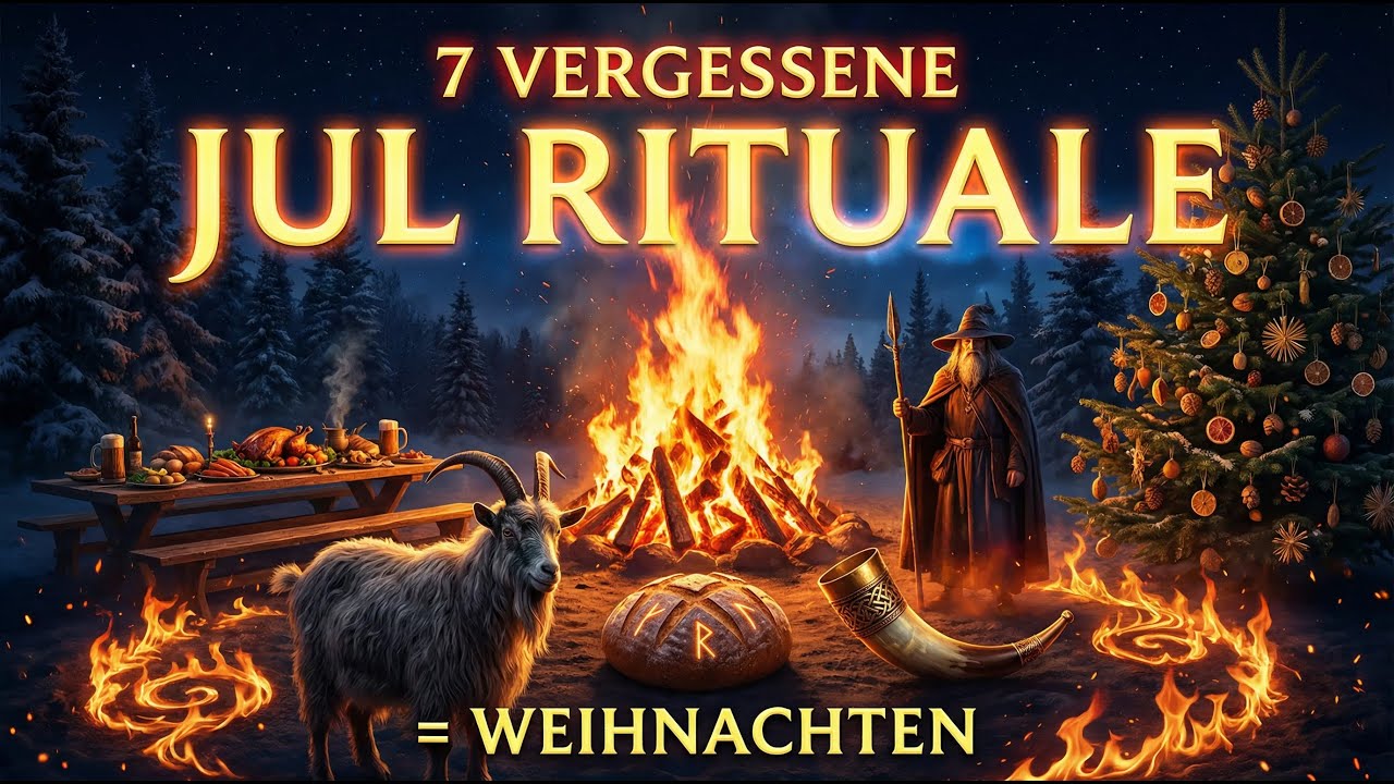 Was Germanen zu Weihnachten machten – 7 vergessene Rituale